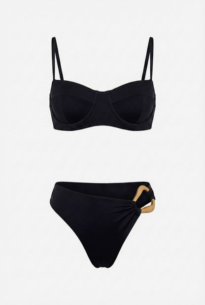 Top Abaeté & Calcinha Hot Pants Abaeté