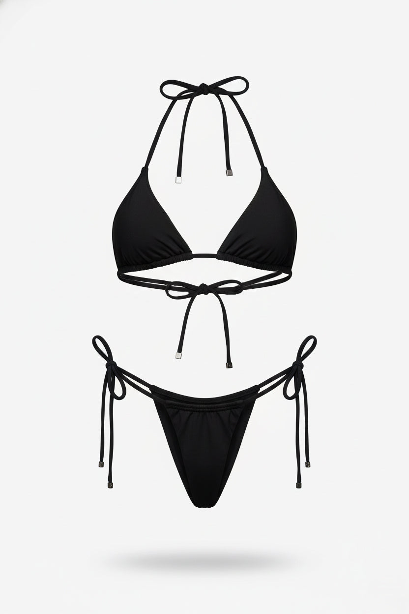 Top & calcinha cortininha Yaguá