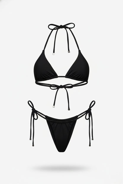 Top & calcinha cortininha Yaguá